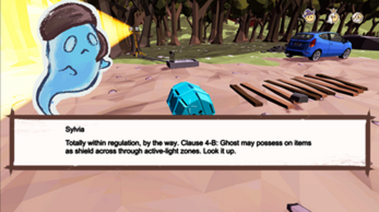 Get Out of My House screenshot