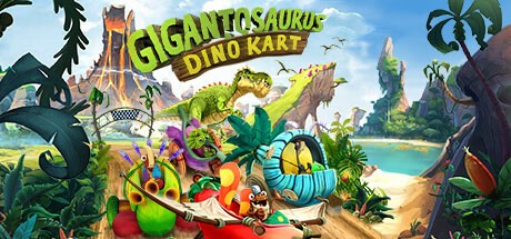 Games like Gigantosaurus Dino Kart