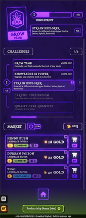 GrowBud [Demo] screenshot