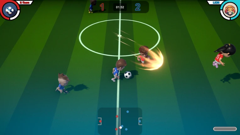 Grumpy Football Image