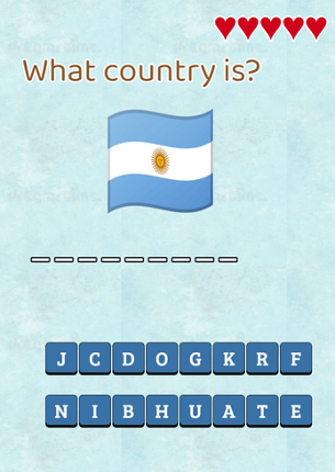 Guess the Country screenshot