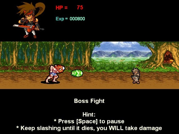 Guilty Gear - Badguy's Adventure screenshot