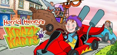 Horrid Henry's Krazy Karts Image