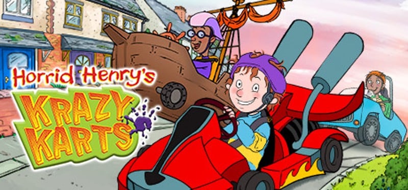 Horrid Henry's Krazy Karts Image