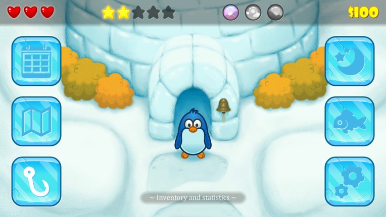Ice Pond: An Ice Fishing Adventure screenshot