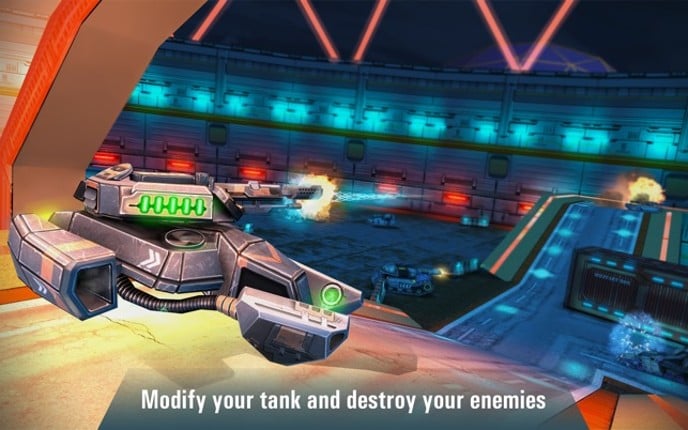 Iron Tanks: 3D Tank Shooter Image