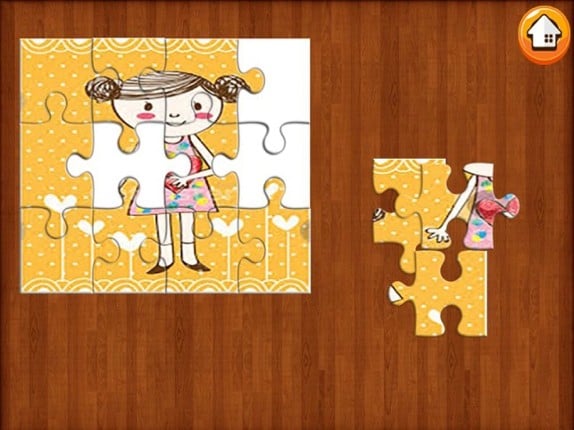 Jigsaw Education Kids Cartoons Puzzles-Free Image