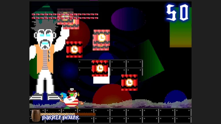 Jolly Roger Jam: Cathraul's Curse screenshot
