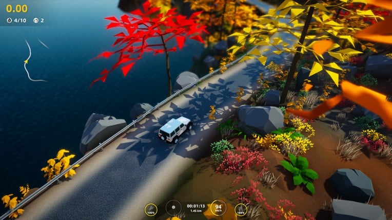 Joyride : Lowpoly World screenshot