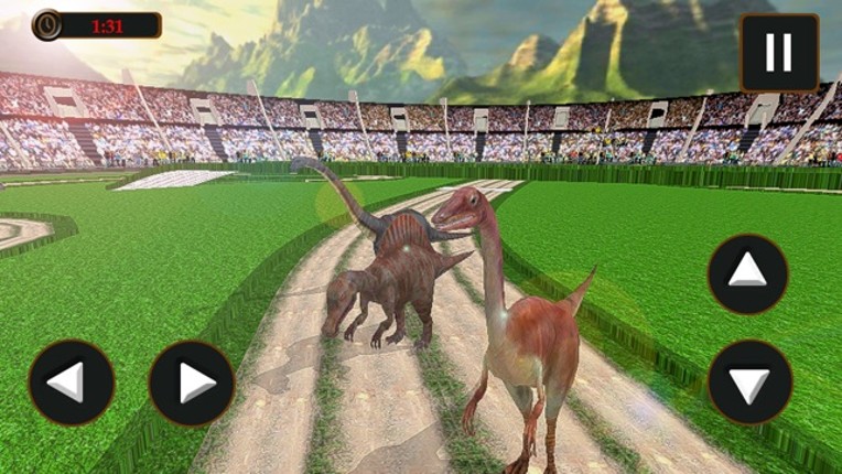 Jurassic Dinosaur Racing screenshot
