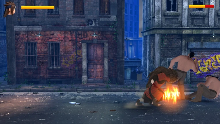 Justice Patrol - City Assault Image