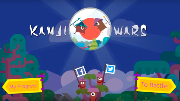 Kanji Wars screenshot