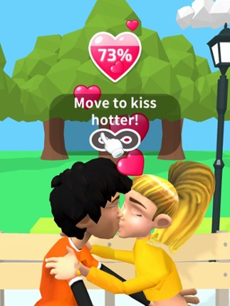 Kiss in Public: Dating Choices screenshot
