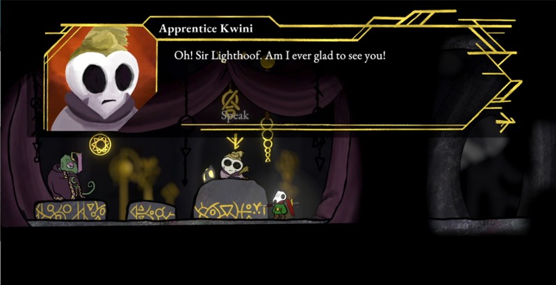 Lighthoof screenshot