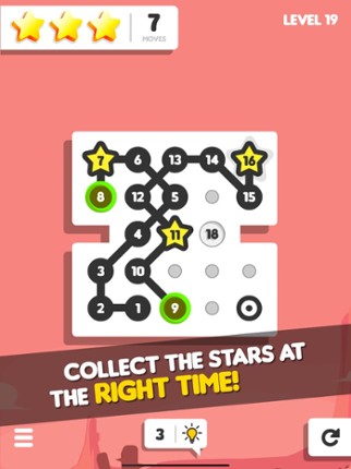 Line Up: Dots! screenshot