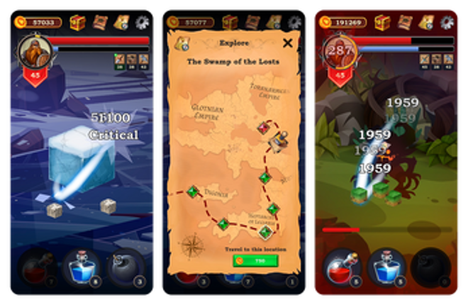 Loot Blocks screenshot
