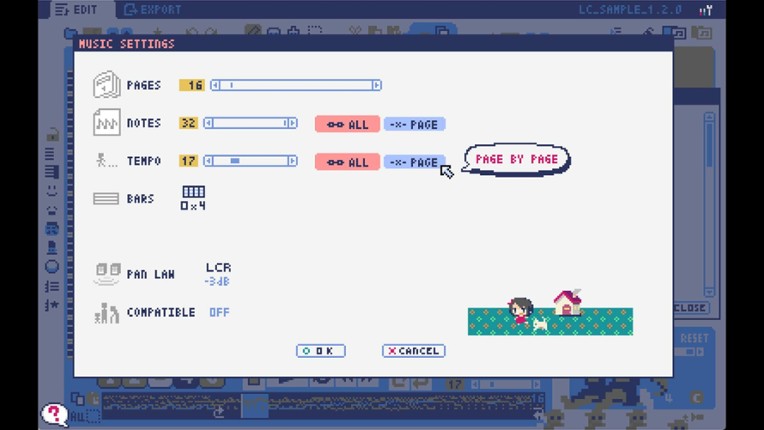 Lovely Composer screenshot