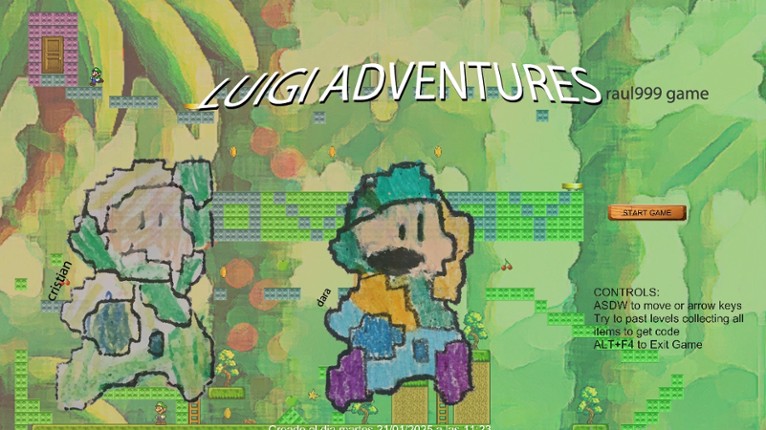 Luigi Adventures Image