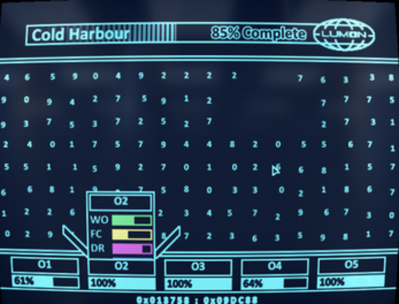 Macrodata Refinement - Severance Image
