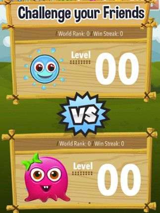 Madagascar Versus Online -  New Multiplayer Match 3 Puzzle Game with Monster Matching Battle screenshot