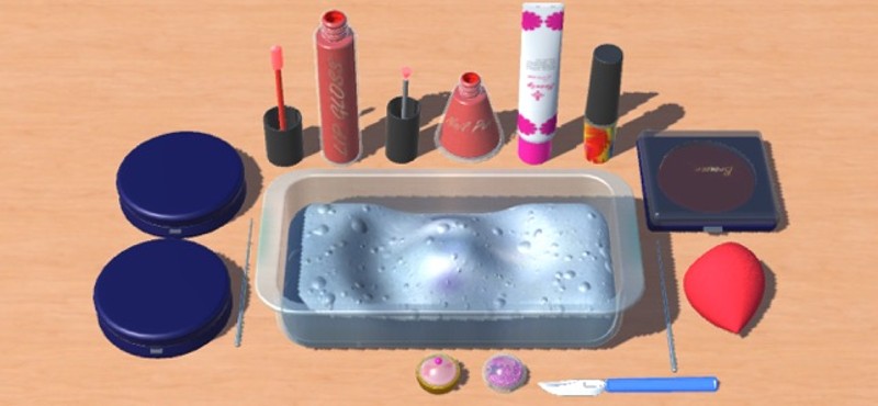 Makeup Slime Game! Relaxation screenshot