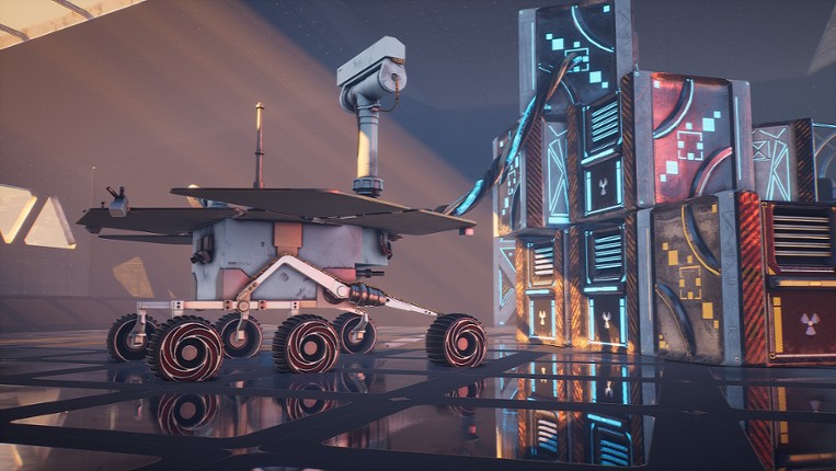 Mars Rover Simulator screenshot
