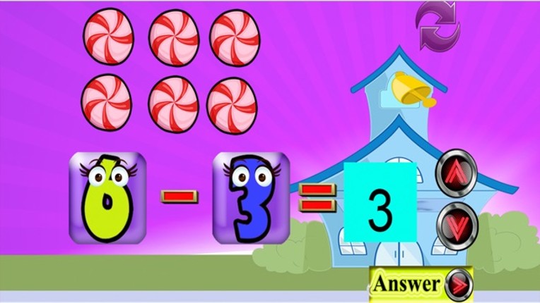 Math for kids preschool basic skill screenshot