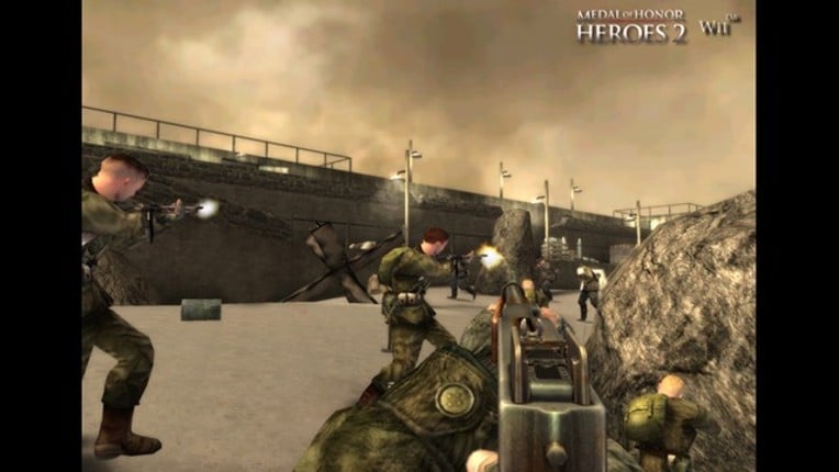 Medal of Honor: Heroes 2 screenshot
