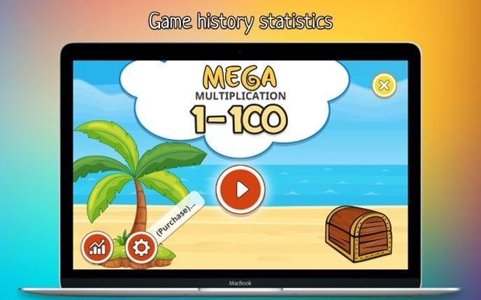 MEGA Multiplication 1-100 LITE Image