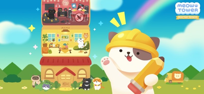 Meow Tower - Nonogram Puzzle screenshot