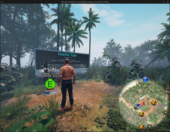 Metaisland screenshot