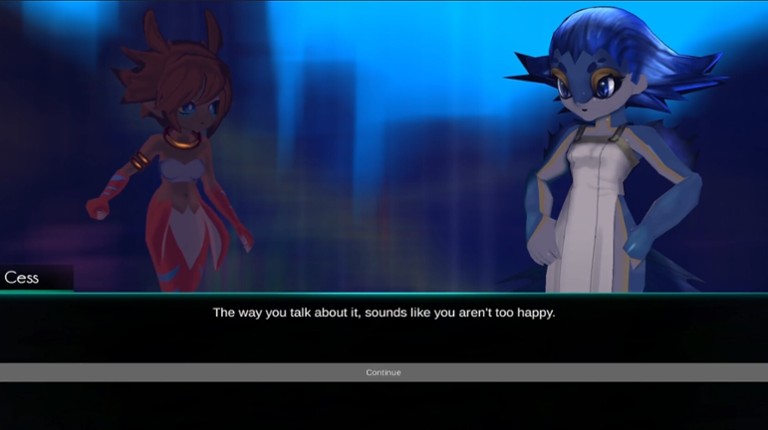 Miuratale screenshot