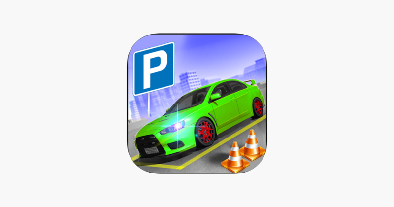 Modern Car Parking Sim-ulator Game Cover