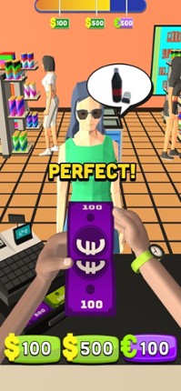 Money Count 3D Image