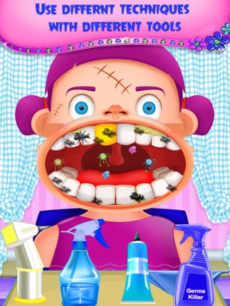 Monster Dentist Doctor - Free Fun Dental Hospital Games Image