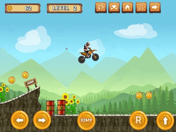 Mountain Moto Rider: Bike Race screenshot