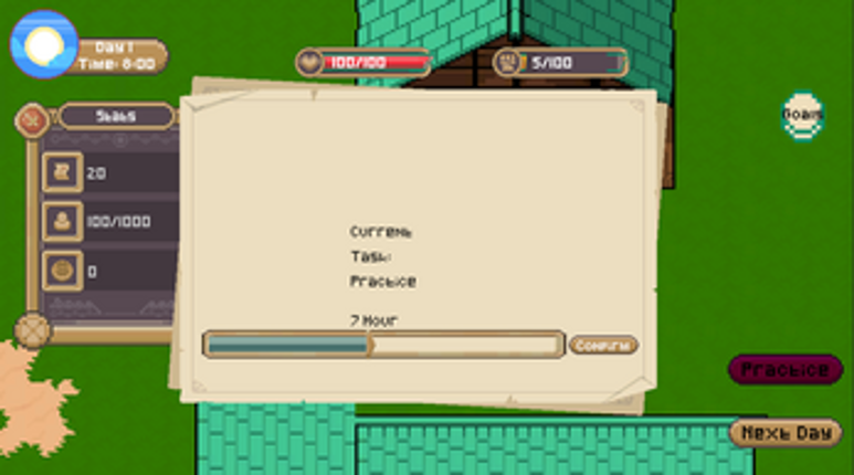 Moutains screenshot