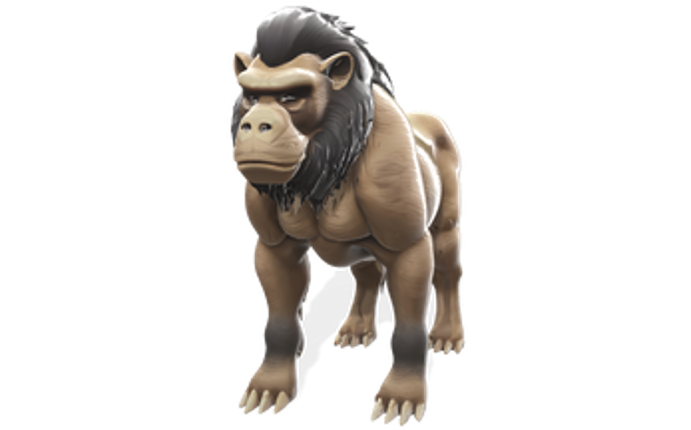 Mythic Shapeshifter Heroes Collection 3D Model screenshot