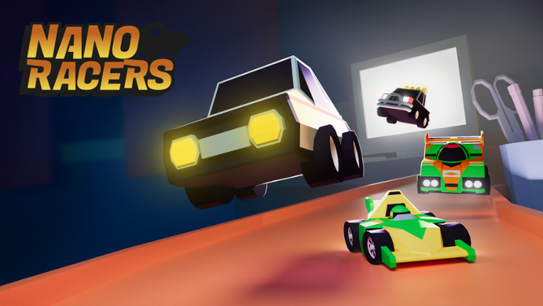 Nano Racers Game Cover