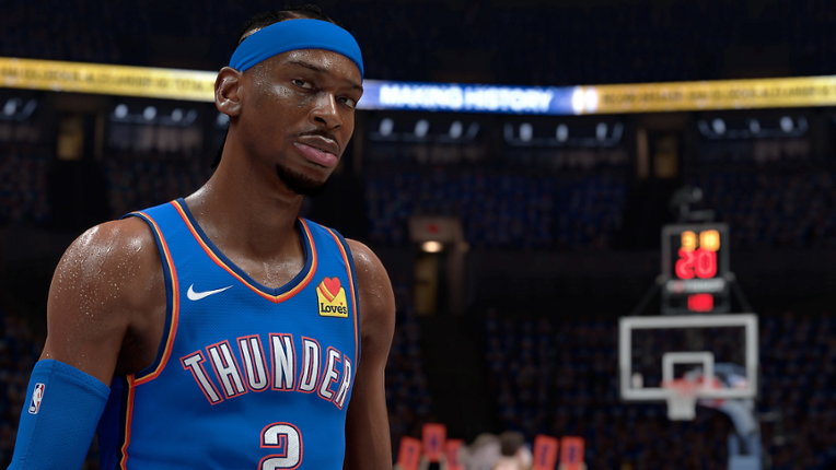 NBA 2K26 for PS5 screenshot