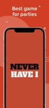 Never Have I - Party Game Image