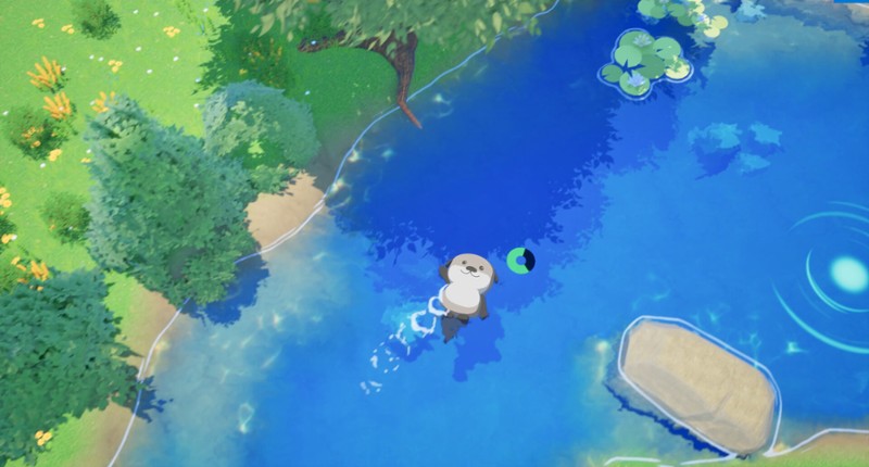 Ocean Otter Swim screenshot
