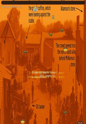 Old West Dalton Gang Coffeyville Kansas Image