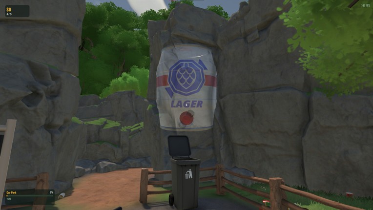 Party's Over: Backyard Cleanup Simulator Image