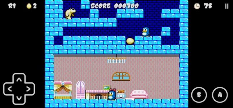 Penguin Land Classic screenshot