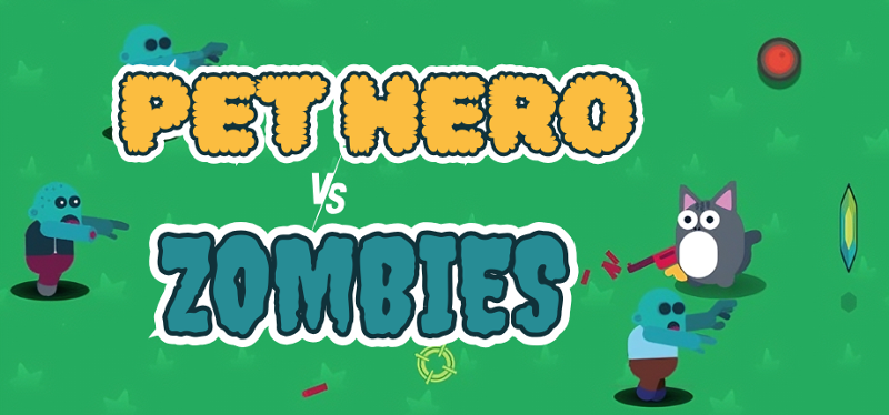 Pet Hero vs Zombie screenshot
