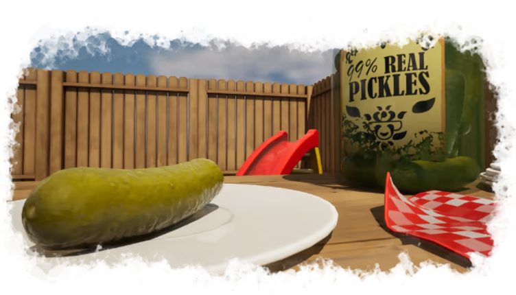 Pickle Simulator screenshot