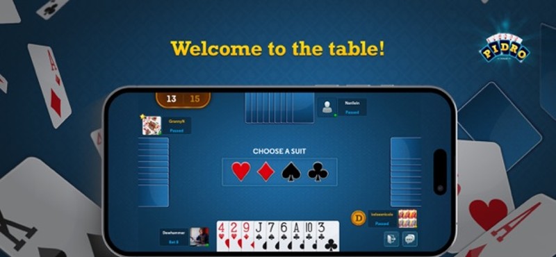 Pidro: Classic Card Game Image
