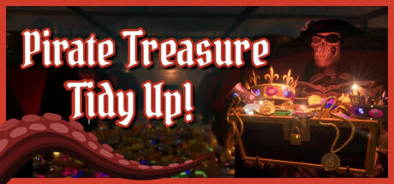 Pirate Treasure: Tidy Up! Image