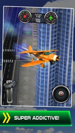 Plane Flying Parking Simulator - 3D Airplane Car Flight Alert Driving & Sim Racing! screenshot